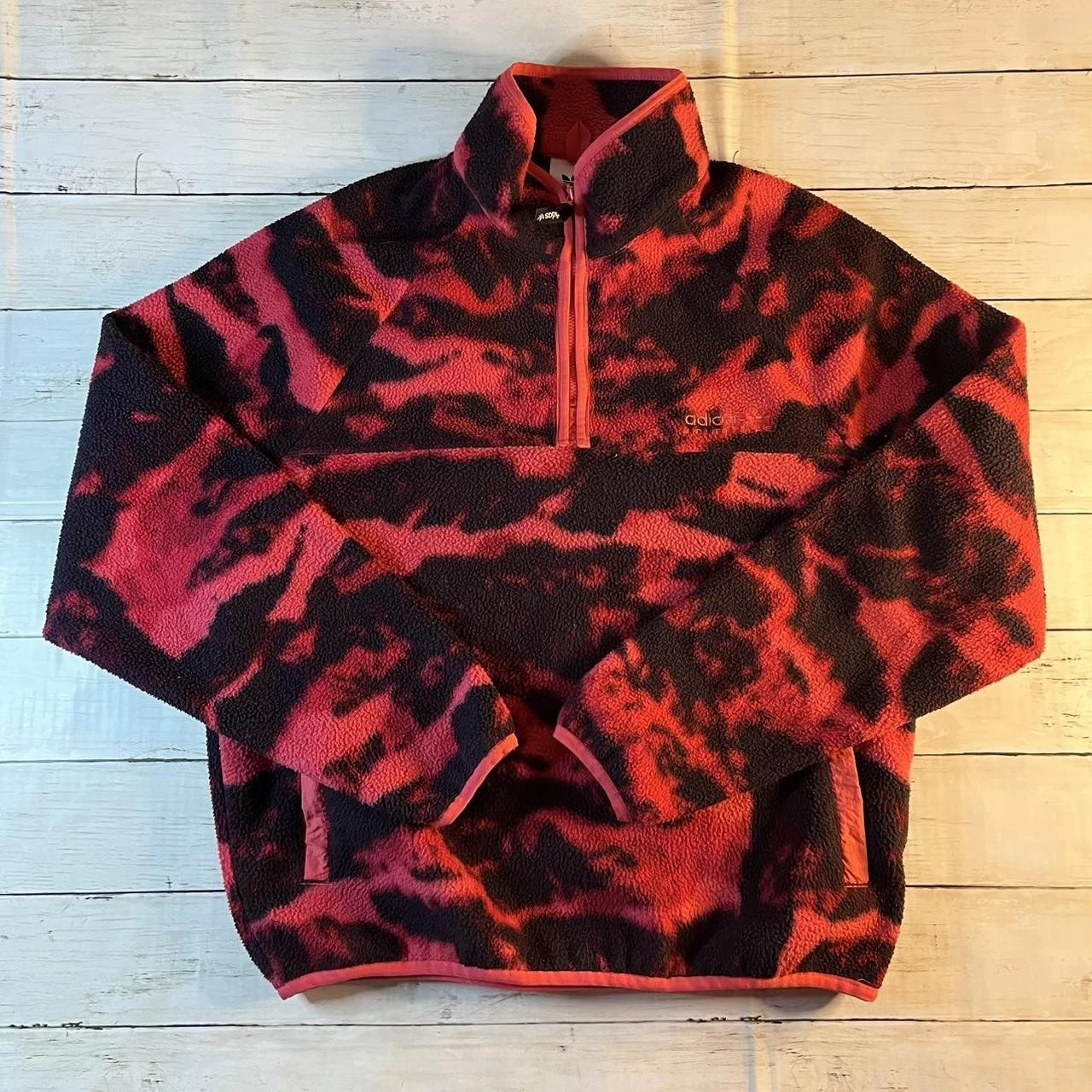 Adidas Thick Fleece Jacket