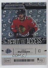 2023-24 Upper Deck Credentials Debut Ticket Access /999 Tier 1 Cole Guttman 1ly4