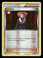 Pokemon TCG Lysandre Supporter Uncommon XY - Flashfire 90/106 LP