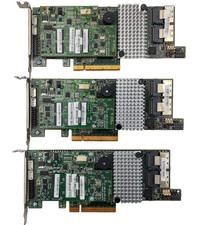 3x SAS9266-8I LSI MegaRAID SAS 8-Port 6Gb/s 1GB SATA/SAS RAID Controller