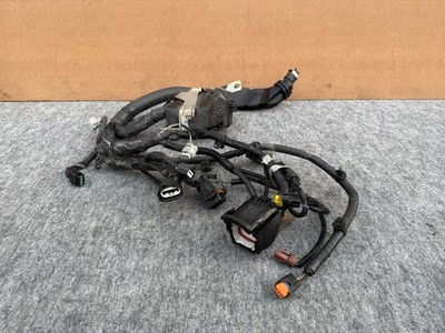 INFINITI Q50 HYBRID 14-17 OEM Linker LH LED Adaptiver AFS Scheinwerfer Kabelbaum
