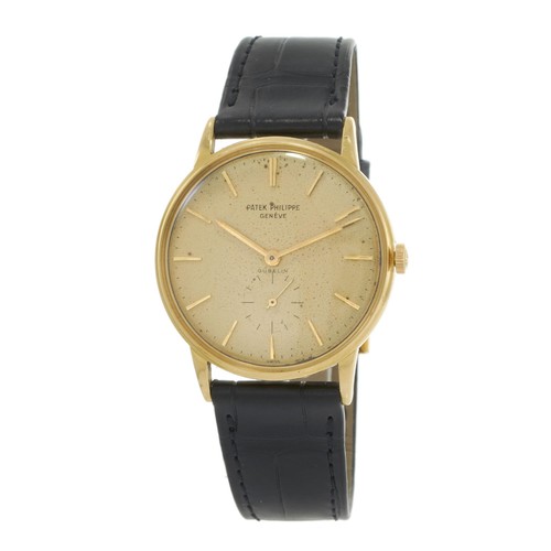 1966 Patek Philippe Calatrava Ref. 3425 - 33.5mm Rare Gübelin-signed Dial