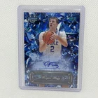 Cooper Flagg Topps 2024-25 Bowman Chrome Sapphire Select Autograph Rookie Duke