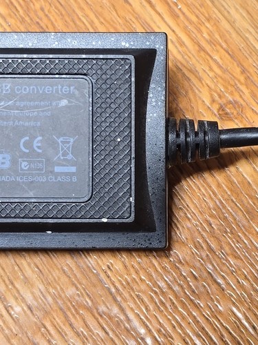 SingStar Adattatore Microfono per Sony Playstation PS3 Convertitore USB SCEH-0001 - Foto 9 di 9