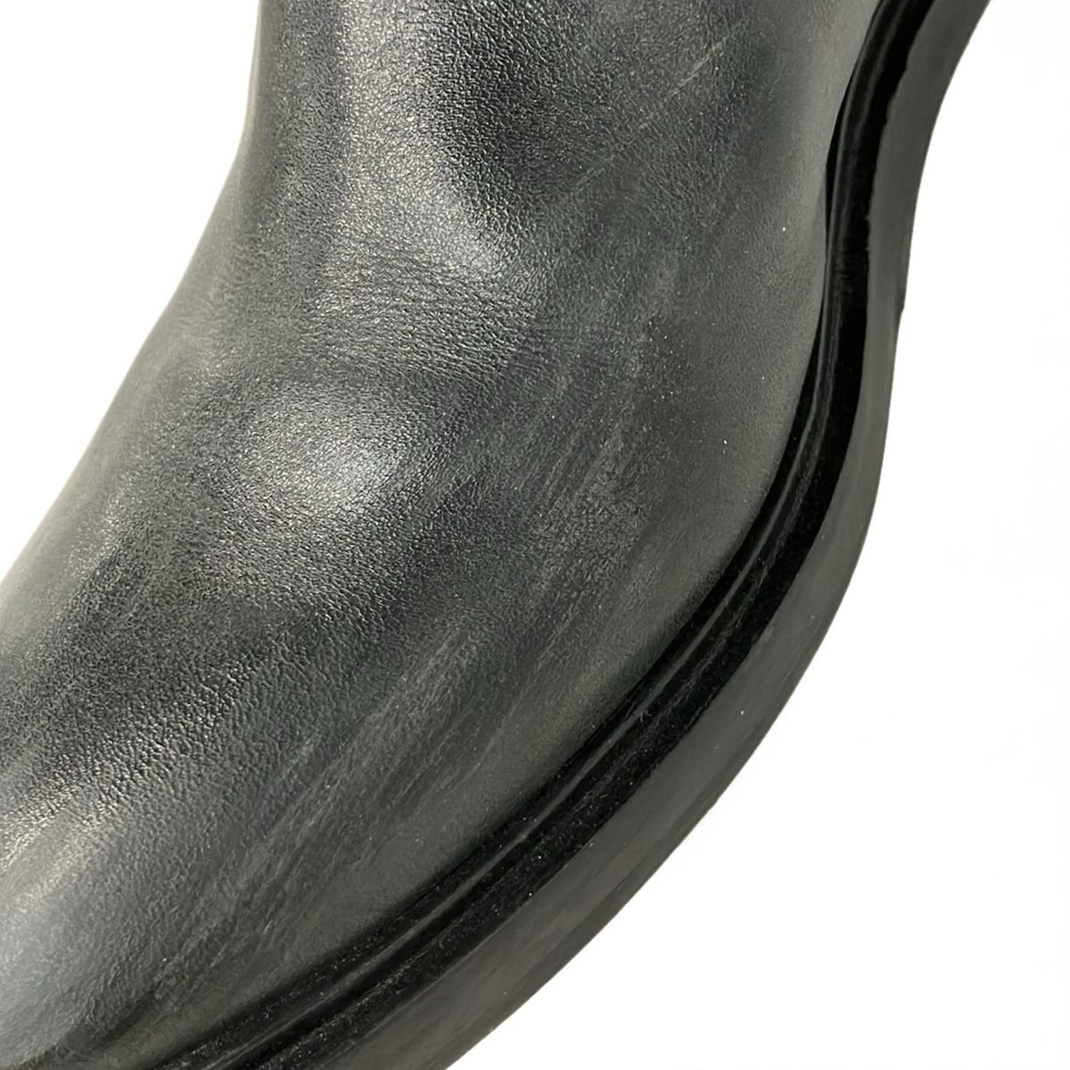 TORY BURCH - 50870 Black Leather Women's Boots thumbnail 9