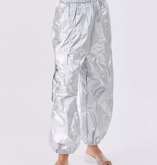 Women&rsquo;s Small Silver Holiday New Years Eve