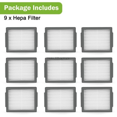 iRobot Roomba Filter 9Pcs For i7 i3 i6 i8 E5 E6 E7 Vacuum Cleaner