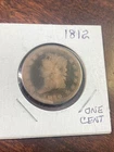 Photo of a 1812-P Large Cent from an eBay listing that sold on Jul 22, 2026