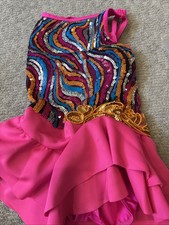 weissman showtime 17407 this moment Girls Dance Costume Sz 10/12 new in package