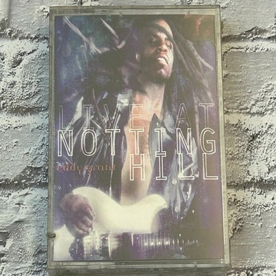 Eddy Grant Live At Notting Hill Cassette 1993 ICE Records Live Album