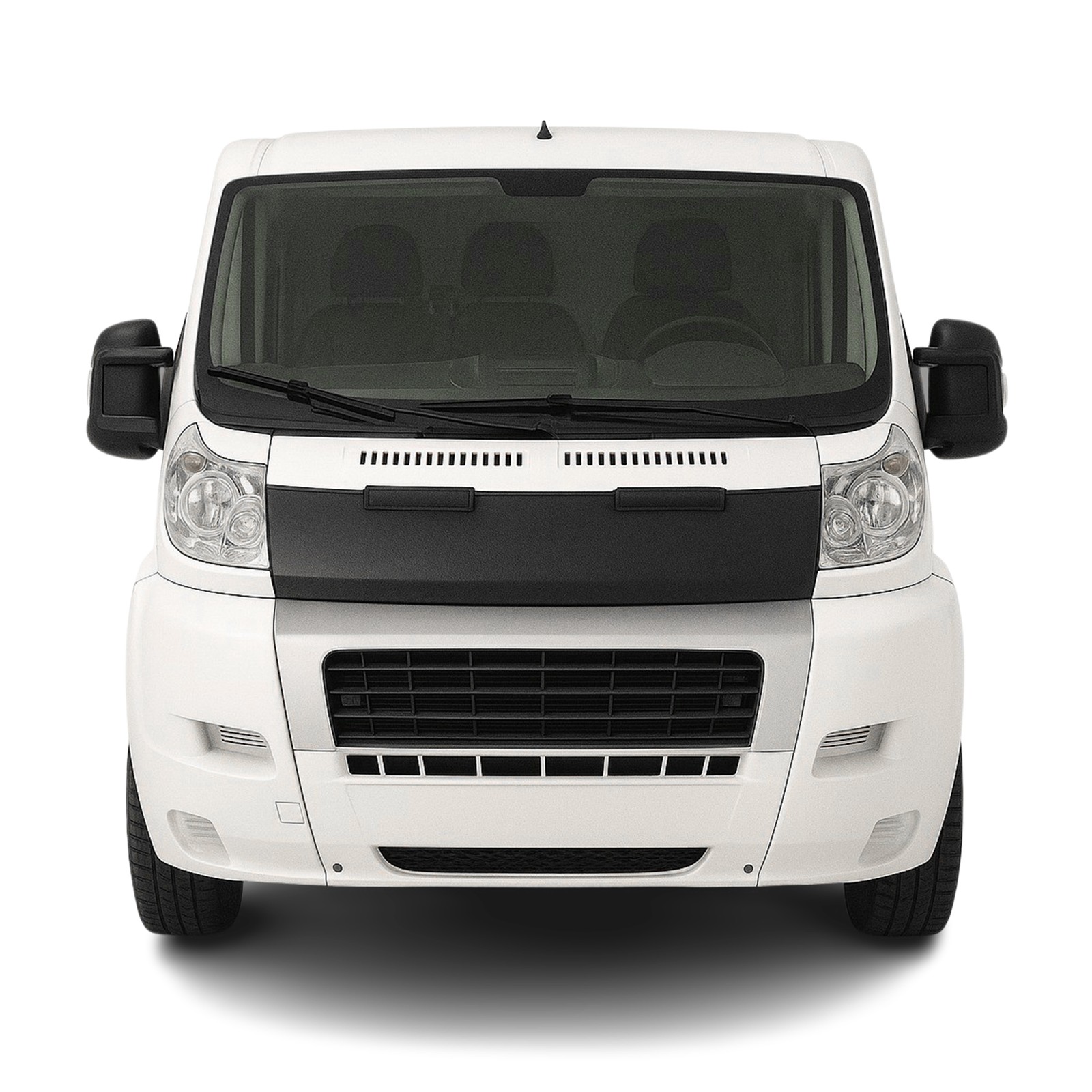 Protège capot noir en vinyle pour Citroen Jumper 2006-2014
