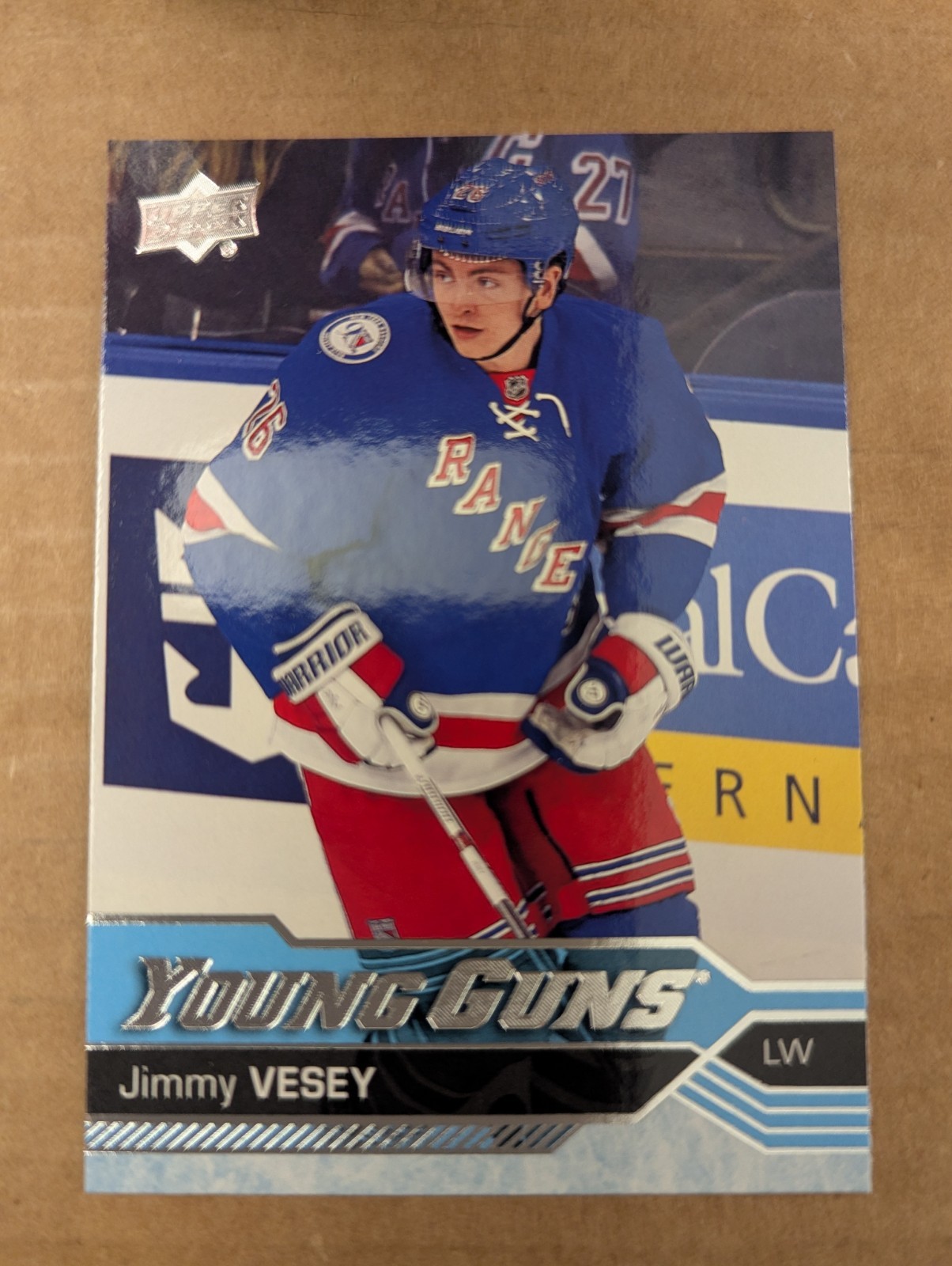 2016-17 Upper Deck - Young Guns Jimmy Vesey #218 (RC)