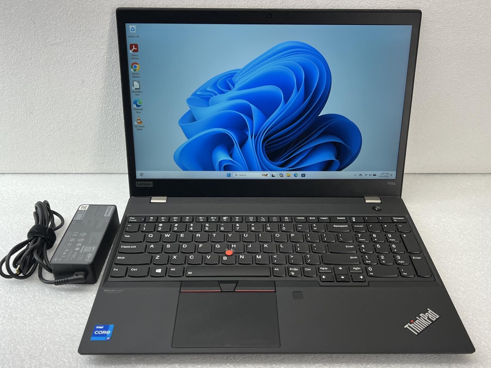 Lenovo ThinkPad P15S Gen2 i7-1165G7 @ 2.80GHz 16GB RAM 512GB NVMe T500 TOUCH - A