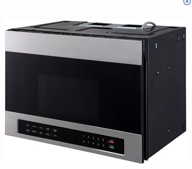 Estufa AVANTI 24"** Microcapota**Lavavajillas** ¡¡¡Paquete nuevo!!! 1 año de garantía Foto 4 de 4