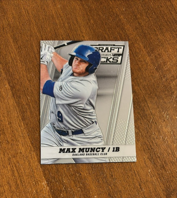 Max Muncy 2013 Panini Prizm Perennial Draft Picks #41 Dodgers Baylor Athletics