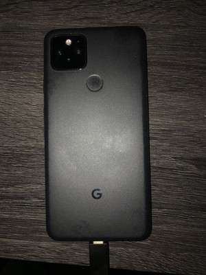 Google Pixel 5 - 128 GB - Just Black (Unlocked) for sale online | eBay