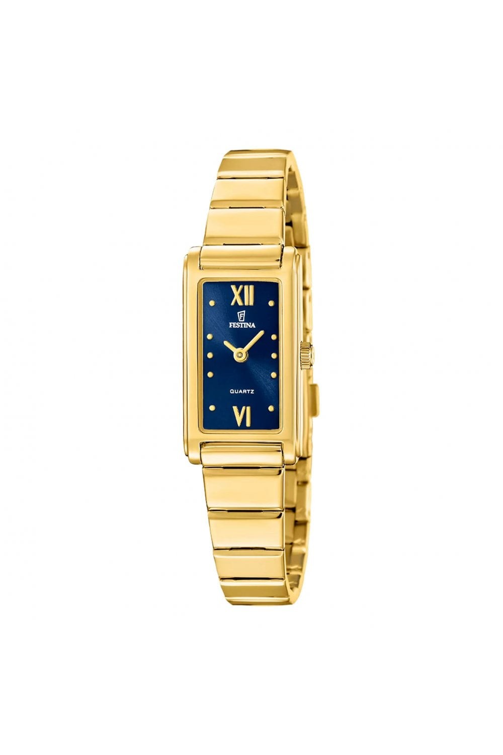 Festina Ladies Blue Mademoiselle 17mm Stainless Steel Dress Watch F20768-4