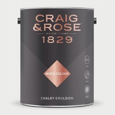 CRAIG & ROSE 1829 CHALKY EMULSION WHITE DOE 5L