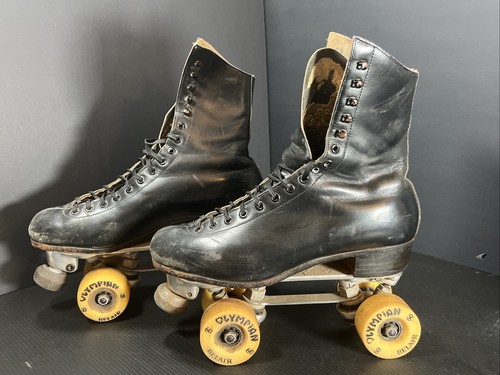 Vtg Douglas Snyder Super Deluxe Custom Built Mens Roller Skates Size Unknown - Picture 4 of 17