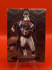 2024 Panini Mosaic Richard Seymour #245 New England Patriots Trading Card NFL