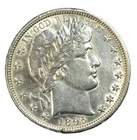 1895 50C Barber Half Dollar- Choice UNC OBV SCRATCH DETAILS - SMH 1642