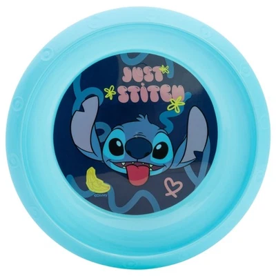 Disney Stitch Kinderteller – Bruchsicherer Essteller für Kinder mit Motivdesign - Bild 1 von 2