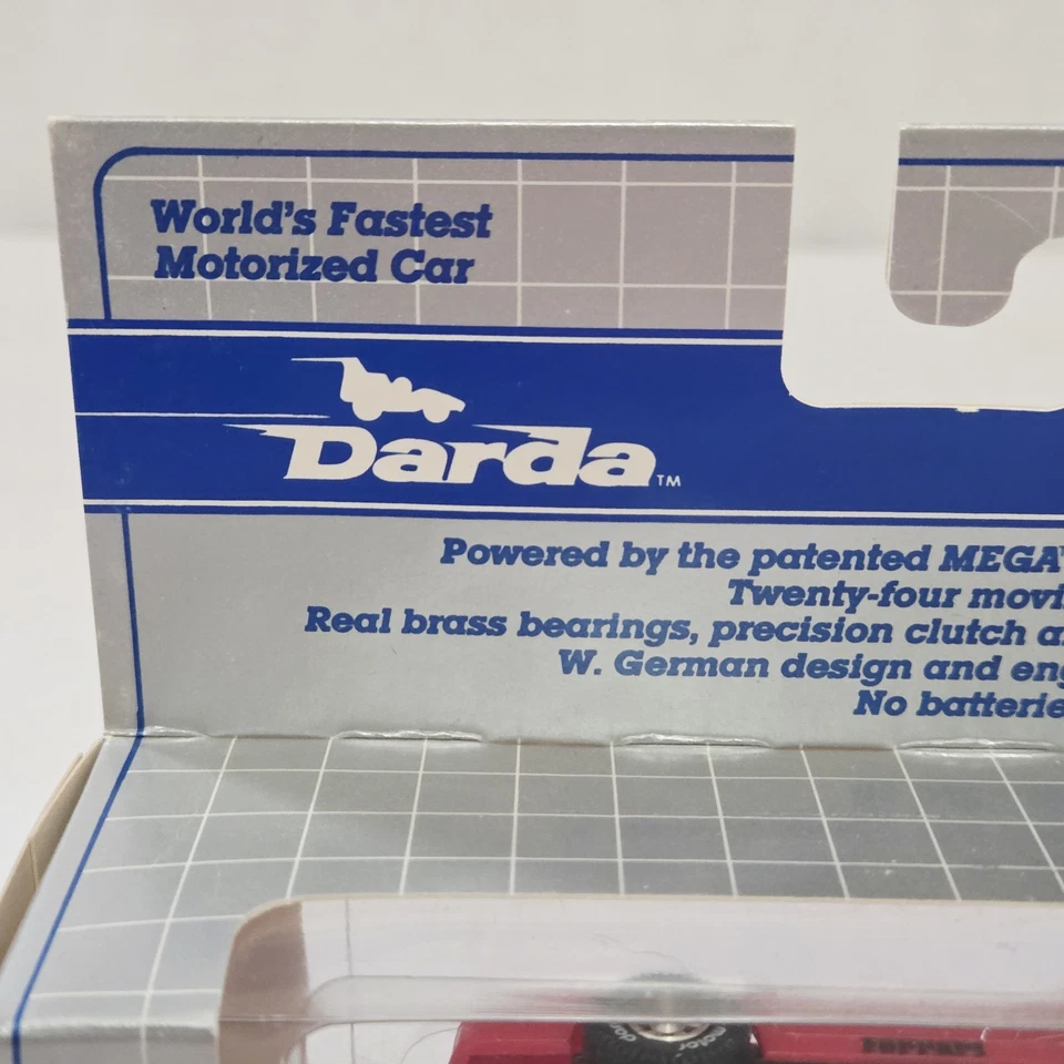Darda Ultra Speed Racer Ferrari - откат, сделано в Западной Германии (ЧИТАТЬ) - Изображение 3 из 4