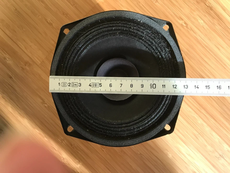 Paar ultraseltene 13cm Supravox Breitbänder, Fullrange, mit Hochtonkegel - Bild 3 von 4