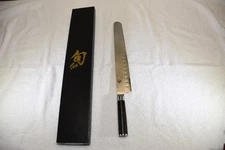 Shun DM0745 Classic Hollow Ground Serving/Slicing Knife -12"-Discontinued - RARE