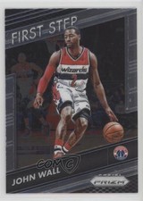 2016-17 Panini Prizm First Step John Wall #5 1q9