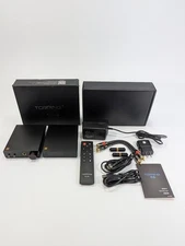 Topping L30 II & E30 II Headphone Amplifier And DAC Complete With Cables & PS