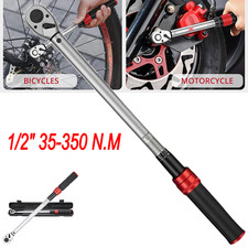 NEW Torque Wrench Adjustable Torque Wrench 1/2" Drive 26-260ft.lb/35-350n.m