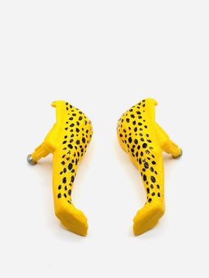 Transformers Beast Wars Cheetor 1995 Vintage R&L Cheetah Legs Black Spot Variant