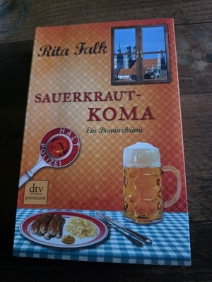 Rita Falk Sauerkrautkoma Buch Provinzkrimi