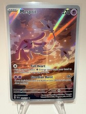 Mesprit 204/191 Illustrazione Scintille Urgenti Rara - Carta Pokemon Near Mint