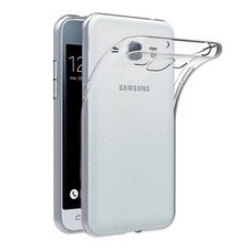 COQUE SAMSUNG GALAXY J1 J120 (2016) TRANSPARENT CLEAR GEL SILICONE SOUPLE (TPU)