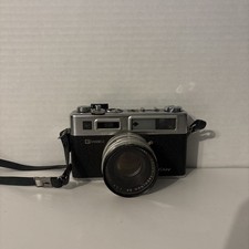Vintage Yashic Electro GSN 35 Camera With Original Strap