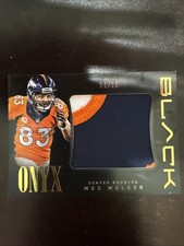 Wes Welker Cards and Autographed Memorabilia Guide 7
