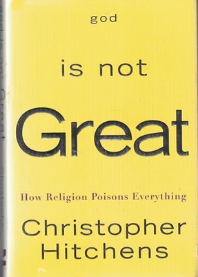 #ad #ad God Is Not Great: How Religion Poisons Everything Hardcover GOOD $4.13