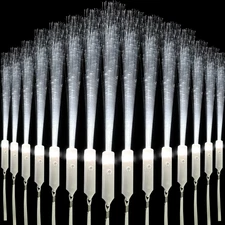 12Pcs Glow Sticks Party Supplies, 3 Modes Colorful Flashing LED Light up Glow Wa