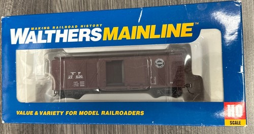 Coche de carga forrado Walthers MainLine HO 910-2505 40’ Sgl con techo plano SP 27636 | Zustand: New