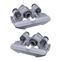 BremssäTtel-Set Hinten Links/Rechts Faustsattel Ø 30 Mm Hella FüR Toyota Yaris
