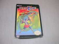 Hydlide Nintendo NES ORIGINAL BOX No Manual No Game