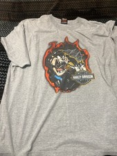 Vintage Harley Tee Looney Tunes Xxl