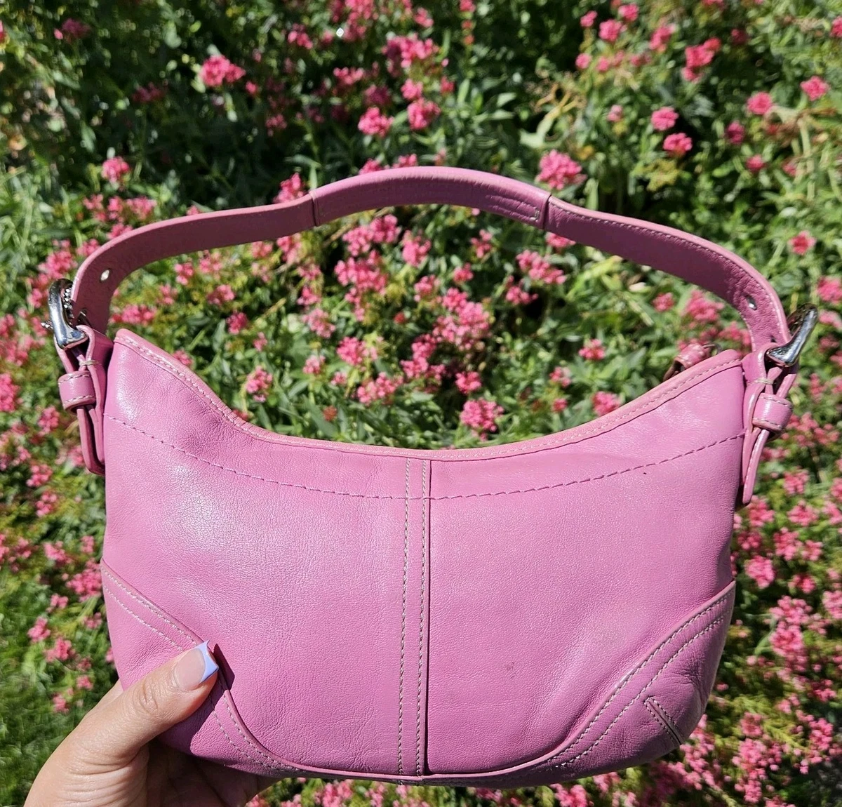 Coach Hobo Bags Pink Bags & Handbags for Women for sale | eBay