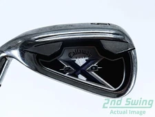 Callaway X-20 Single Iron 6 Iron Steel Uniflex Left 37.75in