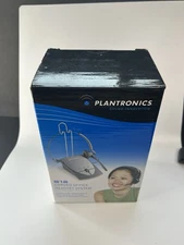 NEW ~ PLANTRONICS S12 Corded Telephone Headset System ~ 64703-03