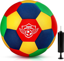 House Soccer Ball Soft Foam Indoor Soccer Ball Size 4 Kids inside for Your H