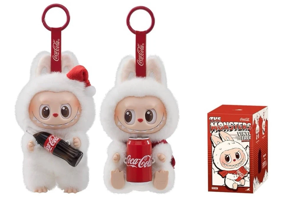 (Secret) LABUBU - THE MONSTERS COCA-COLA - Mysterious Guest (UK)