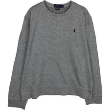 Used Ralph Lauren POLO RALPH LAUREN ESTATE RIB ribbed cotton knit sweater me...